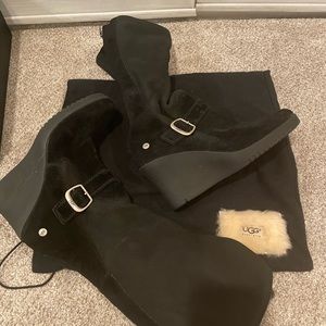 Ugg wedge boots